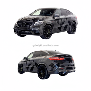 Kit de Carrocería Estilo BS de Fibra de Carbono para <span class=keywords><strong>Mercedes</strong></span>-Benz <span class=keywords><strong>GLE</strong></span> <span class=keywords><strong>COUPE</strong></span> <span class=keywords><strong>63</strong></span> <span class=keywords><strong>AMG</strong></span> C292 2015-2019, Difusor Delantero, Alerón Trasero, Parachoques - Product Image 5