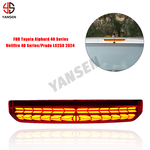Para Toyota Alphard Vellfire 40 Series 3 en 1 LED Tercera luz de freno Tercera lámpara de parada trasera Lámpara de parada de montaje alto - Product Image 2