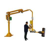Bras de robot de conception de mode petite grue de flèche de manipulateur de forêt avec le poussoir de tube à vide