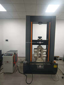 معدة اختبار شد الطاقة الإلكترونية <span class=keywords><strong>600KN</strong></span> ، استخدام ماكينة اختبار سحب حديد التسليح الصلب - Product Image 6