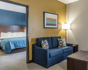 Kommerzielle Mainstay Suites von Choice Hotel Schlafzimmer Holz möbel Set von Top-Hotelprojekt