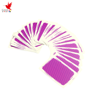 Tùy chỉnh in khẳng định chơi thẻ nhựa giấy boong bên gia đình chơi thêu Poker favourite personzed - Product Image 3