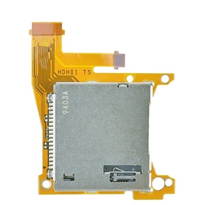 Support de lecteur de carte de jeu avec câble flexible pour Nintendo Switch Lite Card Solt Replacement - Product Image 1