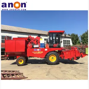 ANON chili fruit picker harvester price chili corn combine harvester best selling red chili combine harvester machine