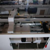 Machine de découpe de panneaux à quatre côtés entièrement automatique à haute efficacité, ligne de sciage de chants de panneaux en bois de type L