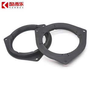 Adaptador de junta para altavoz de coche XDEC de 6.5 pulgadas para Toyota Corolla Crown BYD Didi, plástico negro - Product Image 1