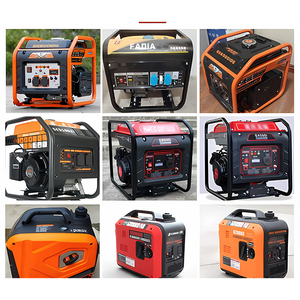 Générateur d'essence portable et durable monophasé 4 temps 3KW/3.5KW/4.2KW à démarrage manuel, refroidi par air, réservoir de carburant 10L, 230V 50/60Hz AC, facile à utiliser - Product Image 5