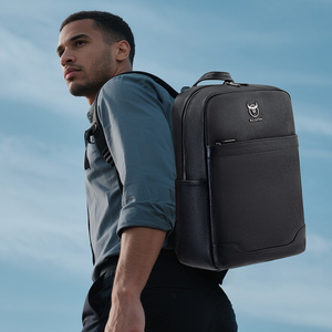 BULLCAPTAIN Men Business <b>Backpack</b> <b>Waterproof</b> Multi Pocket <b>Backpacks</b> Fit 16.5 Inch Laptop <b>School</b> Bags Male Travel <b>Backpack</b> - Product Image 3