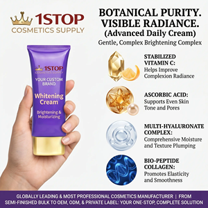 Crema Blanqueadora para Rostro, Axilas, Área Genital y Codos con Ingredientes Activos para Aclarar la Piel, Cuidado de la Piel Personalizado - Product Image 2