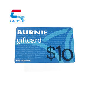 中国サプライヤーからのプロのカスタム印刷プラスチック無料ギフトカードギフトカード - Product Image 6