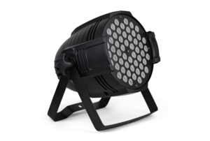Projecteur de scène 180W avec <span class=keywords><strong>54</strong></span> x 3W LED RGB tricolores, pour discothèque, DJ, théâtre, mariage, équipement d'éclairage de fête, lumière laser disco avec DMX512F - Product Image 3