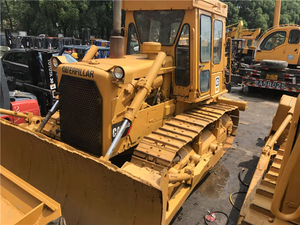 Bulldozer d'origine Offre Spéciale d'occasion Caterpillar CAT D6D d6d Moteur durable en excellent état Prix bas et consommation d'huile - Product Image 4