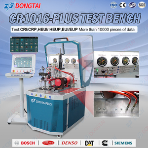 เครื่องทดสอบคอมมอนเรลระบบไฟฟ้า CR1016+ สำหรับหัวฉีดและปั๊ม รองรับ EUI/EUP/HEUI - Product Image 4