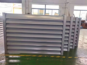Auvent en aluminium enduit de poudre, lame en aluminium de persienne d'aile pour la fenêtre en aluminium d'auvent - Product Image 2