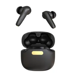 2020 Wireless headset Mini Boat Sport Bass TWS earphone in ear Dual Driver Bluetooth Earbuds with charging case