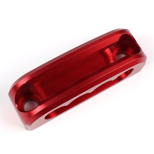 Ancrages fixes pour remorques de conteneurs, aluminium rouge, lot de 2, pour camions Ram, Tacoma, Tundra, Gladiator, points d'attache - Product Image 2