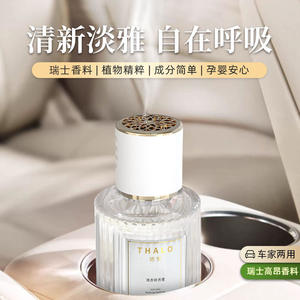 Diffuseur d'huiles essentielles naturelles Thalo Car Perfume 100 ml pour parfumer l'intérieur - Product Image 3