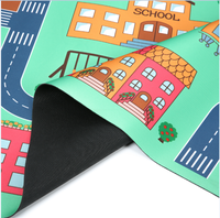 Tapis de jeu en néoprène sur mesure de grande taille, tapis de jeu de cartes en caoutchouc, tapis de jeu/bataille/table en caoutchouc