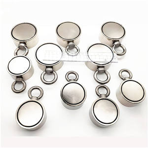 Échantillon gratuit d'usine certifié Alibaba Pot en néodyme en gros Kit de pêche magnétique de récupération avec corde - Product Image 4