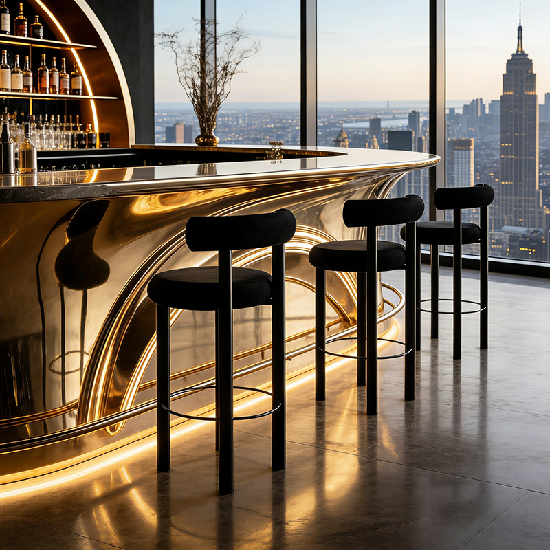 Modern Simple Design Hotel Sales Office