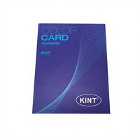 Nuancier de fils de coton KINT, version noir et blanc, 520 couleurs pour le crochet, origine Chine, modèle 48984865, essentiel
