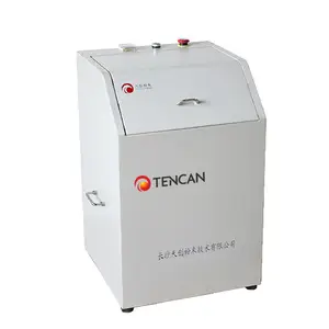 China Tencan GJ-3 80-200mesh Multifunction Laboratory Pulverizer Metallographic Sample Grinder