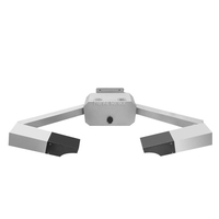 Détecteur de brouillard intelligent pour la circulation urbaine, capteur de visibilité atmosphérique automatique RS485 WIFI