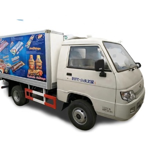 Camión Refrigerado Pequeño FOTON JAC <span class=keywords><strong>TM2</strong></span> de 2.<span class=keywords><strong>5</strong></span> Toneladas con Motor de Gasolina 4*2 y Aislamiento para Congelador - Product Image 5