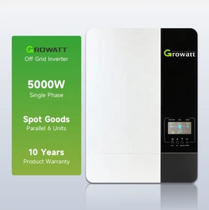 Mejor precio <span class=keywords><strong>Growatt</strong></span> <span class=keywords><strong>3kw</strong></span> 3.5kw 5kw 6kw Inversor SPF 3000ES 5000ES <span class=keywords><strong>Growatt</strong></span> Off Grid Inversor híbrido para sistema de almacenamiento de energía doméstico - Product Image 6