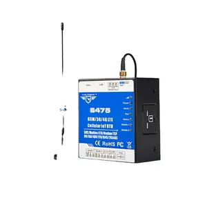 Tarjeta Simcard Industrial S475, 3V, RS485, Modbus, RTU M2M, con puertos i-o