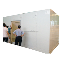 Chambre froide commerciale sur mesure, grande chambre froide de stockage, fabricant de congélateurs, prix d'usine