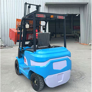 Beperkte tijd aanbieding: elektrische heftruck voor smalle gangen, 1 ton, 2 ton, 2,5 ton, met zijdelingse kantelfunctie, te koop - Product Image 5