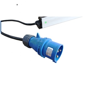 Giá đỡ PDU 8 cách IEC C13 PDU + 16A commando công nghiệp cắm 1U 19 "Đơn vị phân phối điện - Product Image 4