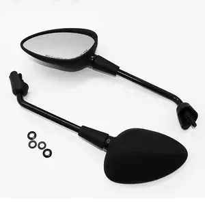Electric Scooter Rearview Mirror Side Mirrors For Vespa Primavera Sprint 50 150