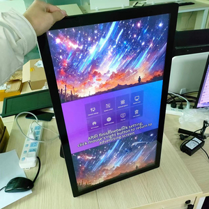 27 inch điện tử <span class=keywords><strong>LCD</strong></span> đi Bộ Ba Lô di động cho quảng cáo TV màn hình hiển thị kỹ thuật số biển và hiển thị - Product Image 3