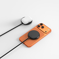 Chargeur sans fil magnétique personnalisé en nylon de type C certifié Qi2.2 25w à charge rapide