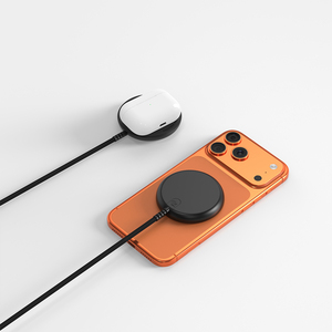 <span class=keywords><strong>Cargador</strong></span> Inalámbrico Magnético de Carga Rápida de 25w con Certificación Qi2.2, Tipo C, de Nailon Personalizado - Product Image 4