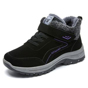 Botas de Invierno Nuevas de Algodón para Mujer, Botas de Nieve al por Mayor para Senderismo al Aire Libre - Product Image 5