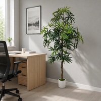 Künstlicher Bonsai-Baum Seiden-Dekoration Modernes Luxus-Design Hochwertige Simulation von Grünzeug & Dekorativen Blumen