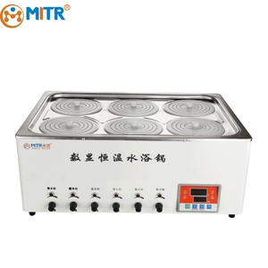 MITR 1/2/4/6 Lubang Lab Thermostatic Water Bath PID Kontrol Suhu Cerdas - Product Image 2
