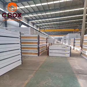 Cbox Nouveau Design Luxe Deux Couches Appartement Préfabriqué Modulaire Pack Plat Conteneur Maison Bureau Maison - Product Image 5