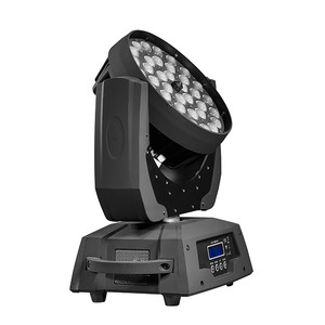 <span class=keywords><strong>Lyre</strong></span> rondelle — projecteur de Zoom, 36x18W, tête mobile - Product Image 2
