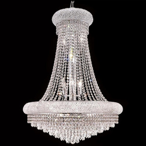 Zhongshan wholesale cheap ceiling hanging pendant chandelier shops in dubai hotel lamp crystal lighting - Product Image 4