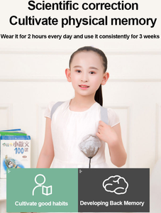 <span class=keywords><strong>Corrector</strong></span> <span class=keywords><strong>de</strong></span> Postura <span class=keywords><strong>de</strong></span> Alta Calidad, Efectivo Contra la Postura Encurvada, Soporte <span class=keywords><strong>de</strong></span> Espalda Ajustable para Estudiantes - Product Image 5