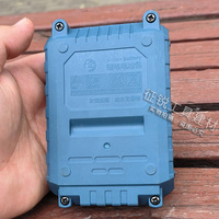 Batterie Li-ion en plastique 21V 48VF pour perceuse sans fil avec indicateur LED et BMS 5 cellules