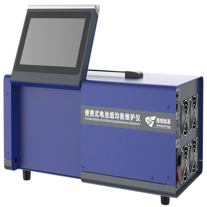 Penguji baterai saluran Output 24 pasokan pabrik perangkat penahan baterai 468*234*260mm AC 110V 220V - Product Image 1