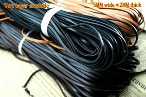 3 5 8 10 mm Largeur Bande <span class=keywords><strong>de</strong></span> corde en cuir <span class=keywords><strong>de</strong></span> vachette écologique Ruban <span class=keywords><strong>de</strong></span> sangle en cuir PU pour collier <span class=keywords><strong>de</strong></span> <span class=keywords><strong>bracelet</strong></span> d'animal <span class=keywords><strong>de</strong></span> compagnie - Product Image 6