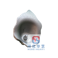 Accessoires décoratifs en fer forgé à motif de feuille, élégants, modélisation 3D