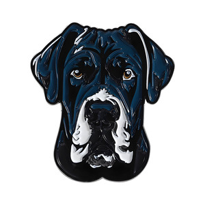 Pin de solapa de alta calidad personalizado de fábrica lindos perros gatos chapado en oro Aleación de Zinc Pines de Metal encantos de esmalte Pin de solapa personalizado - Product Image 3