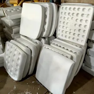 Haute résilience HR PU mousse moulage Injection D70 siège de bureau 2 pièces PU AB composants - Product Image 1